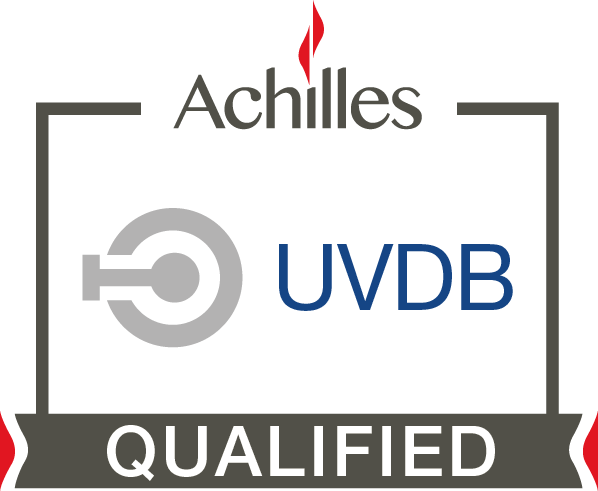Achilles Qualified for all areas of our work
